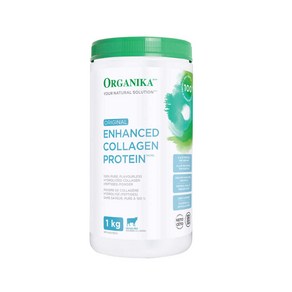 캐나다 ﻿오가니카 강화 콜라겐 단백질 파우더 1kg Organika Enhanced Collagen protein