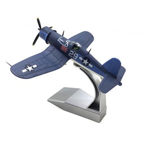 JASON TUTU 1/72 비율 Messeschmitt Me 262 전투기 합금 밀리터리 항공기 모델 다이캐스트 금속 비행기, F4U Fighte, 1개