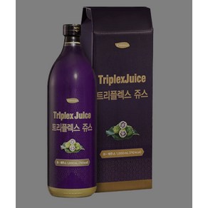 발효노니 트리플렉스 쥬스, 1L, 1개