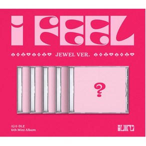 개봉앨범 포토카드 없음 / (여자)아이들 - 미니6집 I feel (Jewel Ve.) 슈화 버전