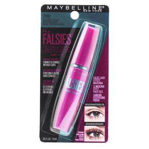 메이블린뉴욕 The Falsies Volum 익스프레스 워셔블 마스카라 블랙키스트 블랙, 1개