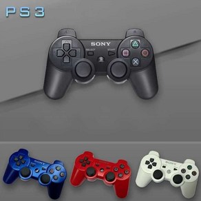 EQDC PS3 컨트롤러 듀얼쇼크3 조이스틱 블루투스, 1개, 상세페이지 참고, 6축 진동+고양이발