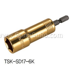 TAJIMA 타지마 임팩트DR소켓(6각)_TSK-SD17-6K 17mm, 1개