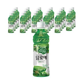 자연은 알로에 음료, 340ml, 24개