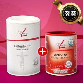 [소중한건강관리] 독일피엠쥬스 겔링핏 270g + 액티바이즈 175g + 퍼퓸향 gift, 1세트, 445g