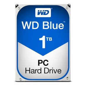 WD BLUE HDD 1TB WD10EZEX (3.5HDD SATA3 7200rpm