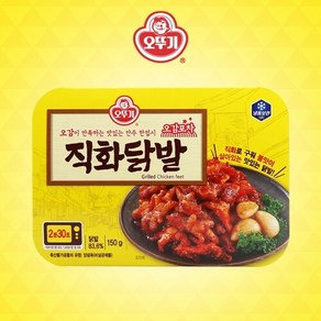 오뚜기 오감포차 직화무뼈 닭발 150g*1팩, 1개, 150g