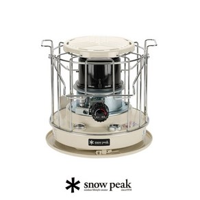 스노우피크 캠핑 포레스트 가을 snowpeak 아이보리 스토브 석유 난로 KH-002-IV