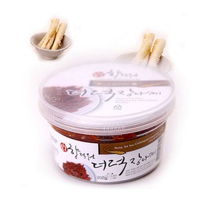 토종원 더덕 장아찌 200g 순창전통, 1개