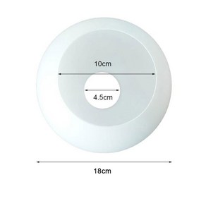 오팔 화이트 유리 램프 쉐이드 펜던트 프로스트 교체 글로브 조명 커버용 팩, 06 D18cm