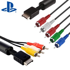 PS2 PS3 컴포넌트 케이블 TV모니터연결 3구 5구