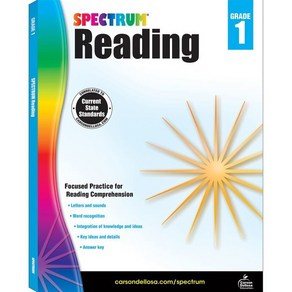 Spectrum Reading Workbook Grade 1