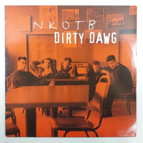 뉴키즈 온 더 블록 NEW KIDS ON THE BLOCK DIRTY DAWG/ 자켓NM/ 음반 미사용 MT/ LP 초음파세척