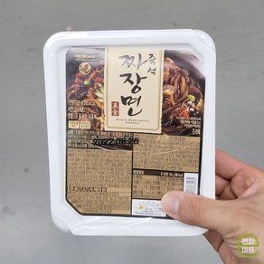 노브랜드 즉석짜장면 169g, 1개