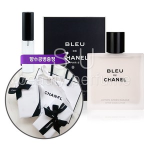 샤넬 블루 드 샤넬 애프터 쉐이브 스킨 100ml (오늘출발) 무료선물포장+쇼핑백+향수공병증정