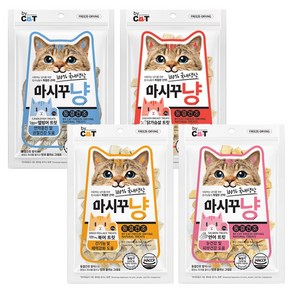 마시꾸냥 동결건조 트릿 4종 강아지 고양이 겸용, 17g, 1개