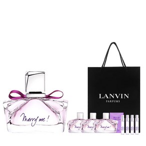 [공식수입] 랑방 메리미 50ml+랑방스틱4종+미니3종+쇼핑백, 50ml, 1개