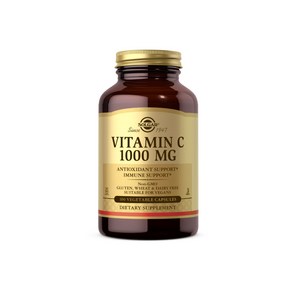 솔가 비타민C 1000mg 250베지캡슐 x 2통 Solga Vitamin C, 250정, 2개