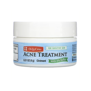 데라크루즈 유황 연고 아크네 트리트먼트 블랙헤드 6g Acne Teatment with 5% Sulfu, 1개