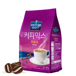 베스트식품 맥스웰 커피믹스 헤이즐넛향 자판기용 900g x3개, 3개, 단품