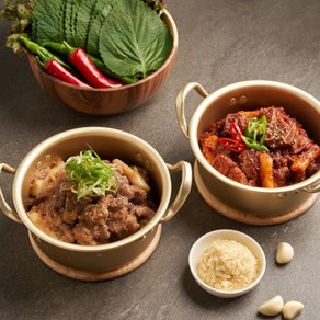 매코마니 대구10미 대구찜갈비 동인동찜갈비 갈비찜밀키트 2인분 500g, 1kg, 1개