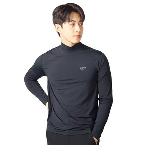 아이더 SAFETY 여름 쿨링 미드 터틀넥 베이직 티셔츠 NF-3303