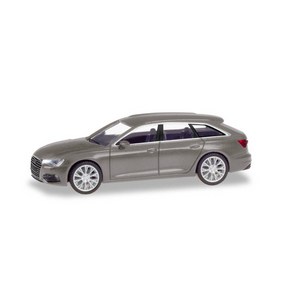 Hepa 430647-003 아우디 A6 아반트 (C8) Taifun Gey Metallic 자동차모형 미니카 1:87 사이즈, 1개