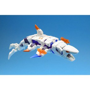 52Toys 52토이즈 BEASTBOX비스트박스 BB-17GW GREAT WHITE (그레이트 화이트) [도장완료 가동피규어], 단일, 1개