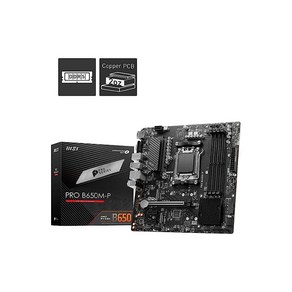 MSI MAG B650 Tomahawk Wi-Fi 게이, PRO B650M-P_mATX