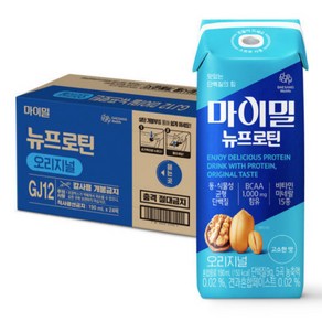 마이밀 뉴프로틴 오리지널 190ml 24입, 24개