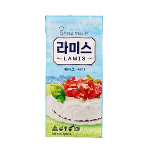 서강 라미스 휘핑크림 가당 1000ml X 10개 생크림/아이스박스무료