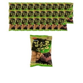 제주농연 검은콩 건빵, 80g, 36개