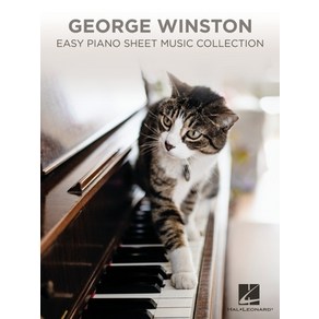 Geoge Winston - Easy Piano Collection Papeback, Hal Leonad Publishing Cop...