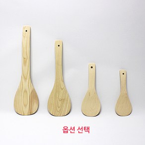 국산 나무 밥주걱L/업소용 원목주걱 볶음주걱 장주걱, L.폭 11cm x 길이 37cm, 1개