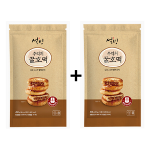 설빙 추억의 꿀호떡 10개입, 10개, 90g