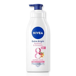 니베아 엑스트라 브라이트 래디언트 스무스 바디로션 380ml, 1개