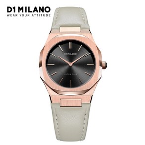 디원밀라노 D1 MILANO UTLL14 울트라씬 34mm 여성가죽시계 백화점AS