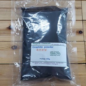 오피스안 흑연분말Gaphite powde 화)450g흑연가루 시약, 1개, 450ml