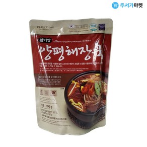 CK 푸드원 참이맛 양평해장국 600g 1인분, 6개