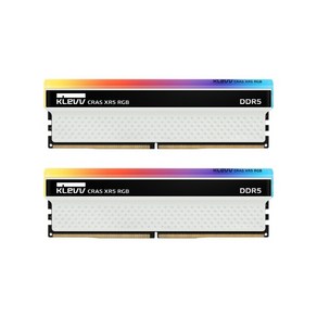 ESSENCORE KLEVV DDR5-7200 CL36 CRAS XR5 RGB 서린 32GB