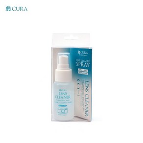 [CURA] 렌즈 클리너 스프레이 (50ml), 1개, 선택없음