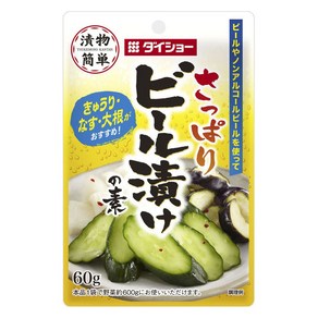 다이쇼 신선한 맥주절임 재료, 1개, 60g