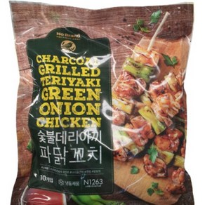 노브랜드 숯불데리야끼 파닭꼬치 600g(냉장), 1개, 600g