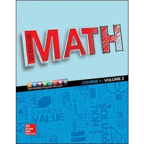 Glencoe Math 2016 Student Edition Couse 1 Volume 2, McGaw-Hill Education