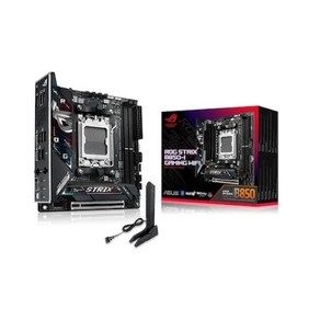 [ASUS] ROG STRIX B850-I GAMING WIFI 인텍앤컴퍼니 (AMD B850/M-iTX)