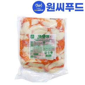 원씨푸드 한성 크래미F 게맛살 1kg