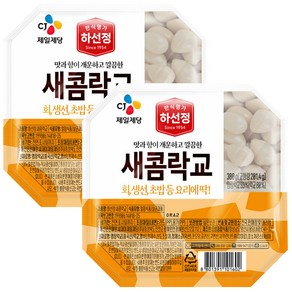 CJ 하선정 락교, 380g, 2개