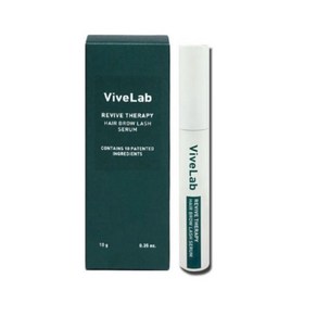 바이브랩 리바이브 테라피 헤어 브로우 래쉬 세럼 10ml 속눈썹영양제, 1개