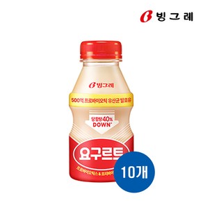 빙그레 요구르트, 10개, 280ml