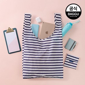 BAGGU 바쿠 스탠다드 세일러 스트라이프